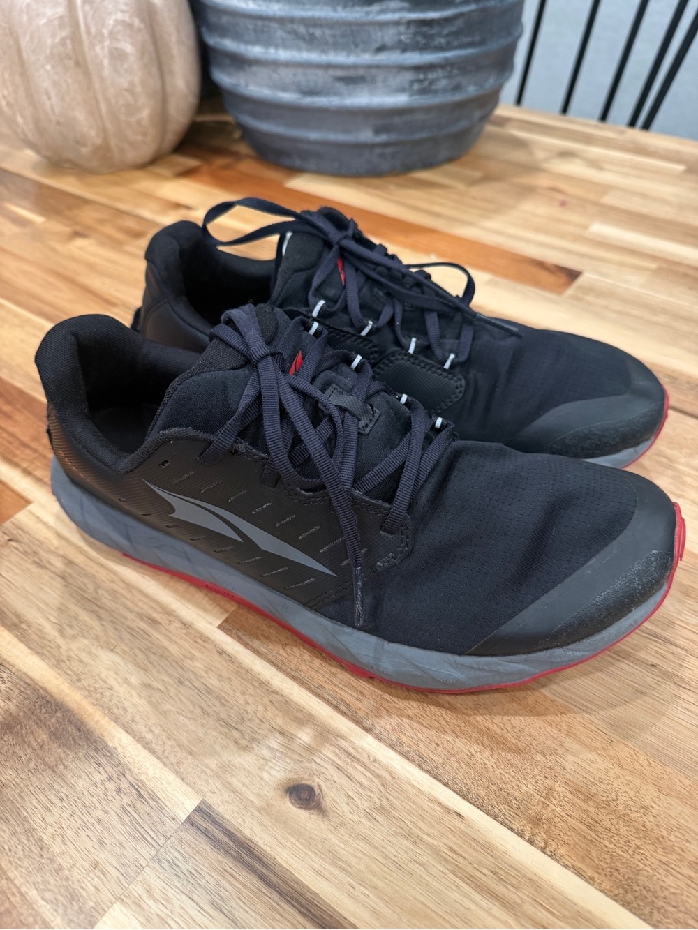 Altra Men’s Black Running Shoes - Lightweight Performance
